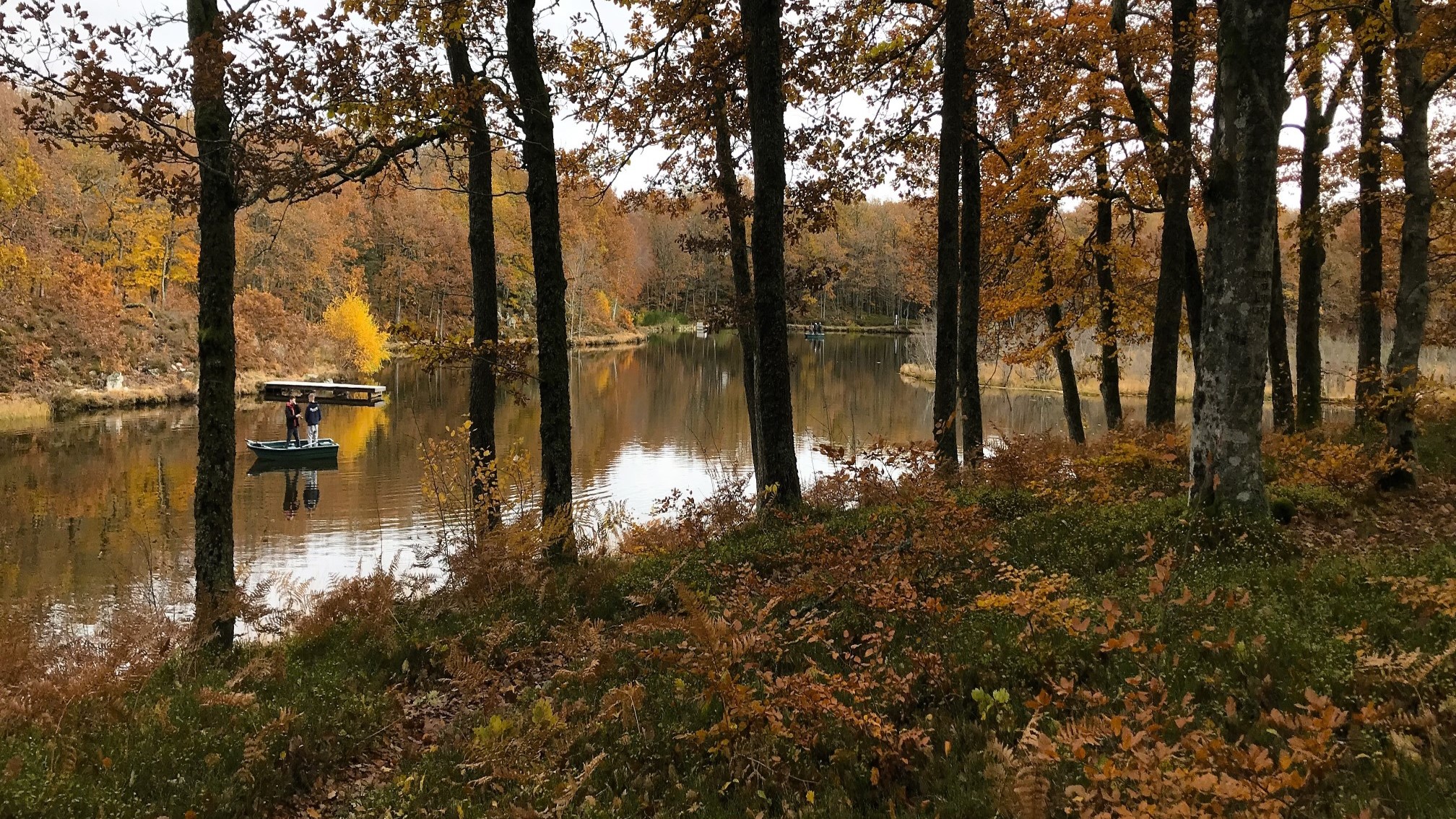 Les pêcheurs