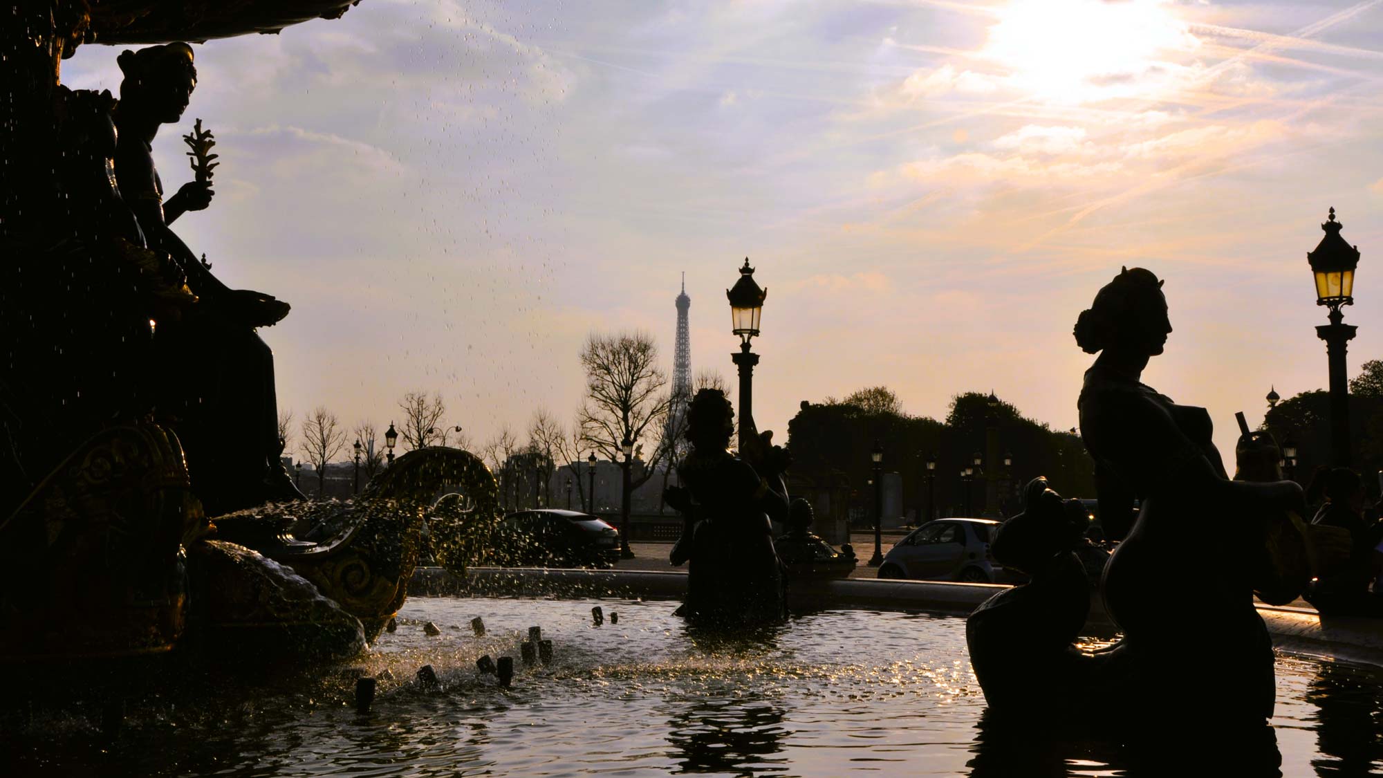 Fontaine des Mers